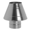 Daszek kominowy inżektorowy Jawar WDI z blachy kwasoodpornej 0,5-06mm